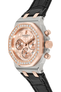 Royal Oak Offshore Rose Gold and Stainless Steel Automatic