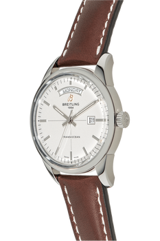 Transocean Day &amp; Date Stainless Steel Automatic