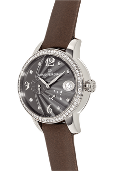 Cat&#39;s Eye Power Reserve Stainless Steel Automatic
