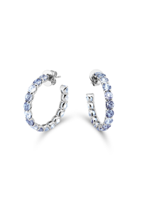 Pastello Ocean Breeze Ear Hoops