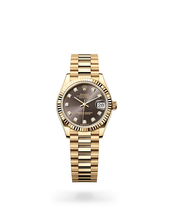 Rolex Lady-Datejust in 18 kt yellow gold, M279178-0017 | Tourneau  