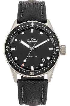 Fifty Fathoms Bathyscaphe Titanium Automatic