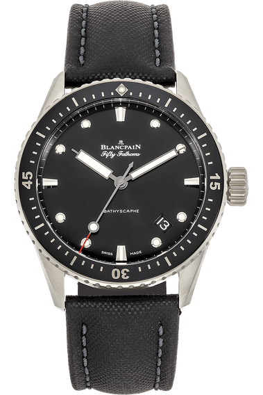 Fifty Fathoms Bathyscaphe Titanium Automatic