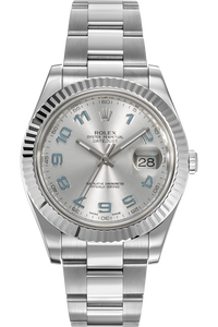 Datejust II White Gold and Stainless Steel Automatic