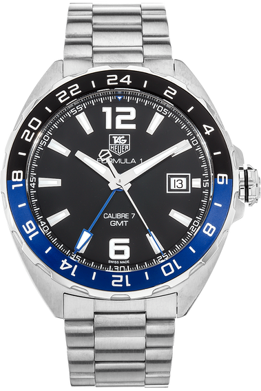 Formula 1 Calibre 7 Stainless Steel Automatic