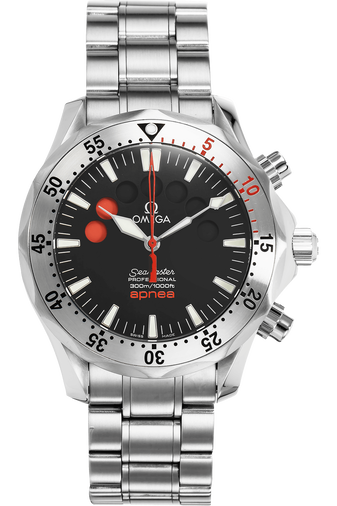 Seamaster Apnea Stainless Steel Automatic