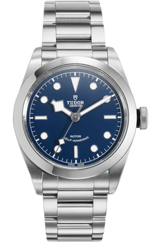 Heritage Black Bay Stainless Steel Automatic
