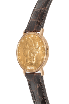 $20 Coin Yellow Gold Automatic