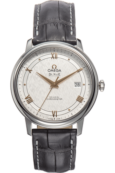 De Ville Prestige Co-Axial Stainless Steel Automatic