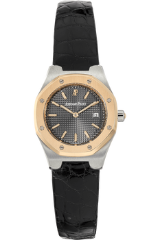 Royal Oak Lady Yellow Gold and Stainless Steel Quartz