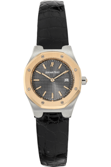 Royal Oak Lady Yellow Gold and Stainless Steel Quartz