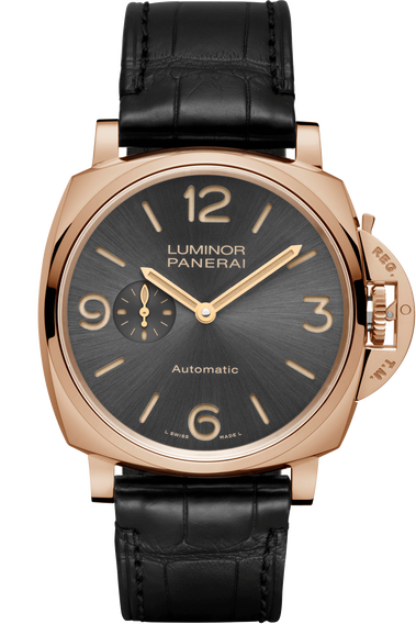 Panerai Luminor Due 3 Days Automatic Oro Rosso PAM00675