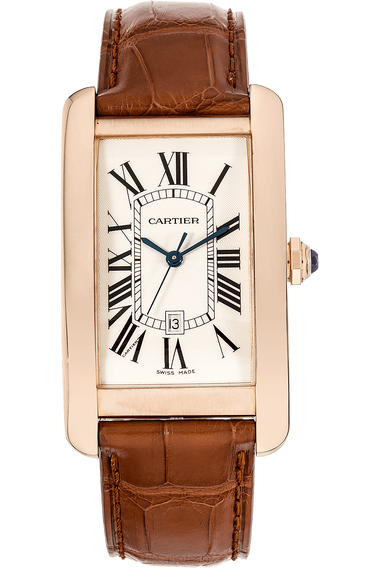 Pre Owned Cartier Tank Americaine W2609156