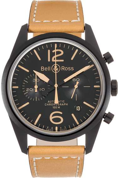 【大特価!!】 Pre-Owned Bell & Ross BR 126 Heritage (BR126-94-SC) その他