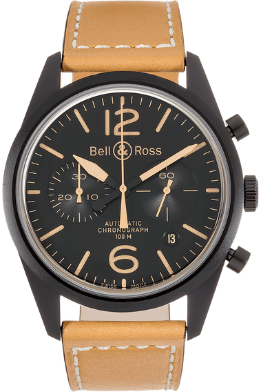 BR 126 Heritage PVD Stainless Steel Automatic