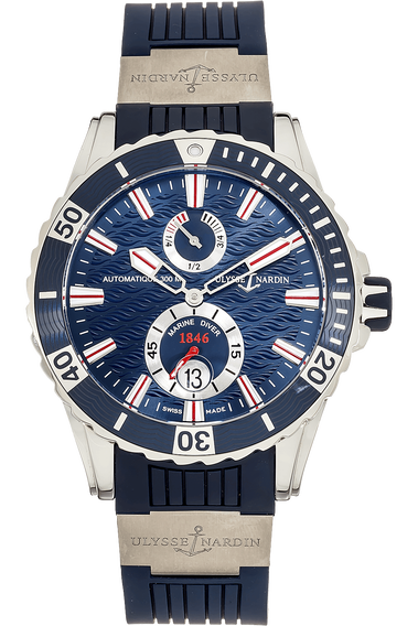 Ulysse nardin hotsell marine diver 1846