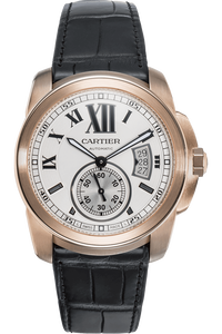 Calibre de Cartier Rose Gold Automatic