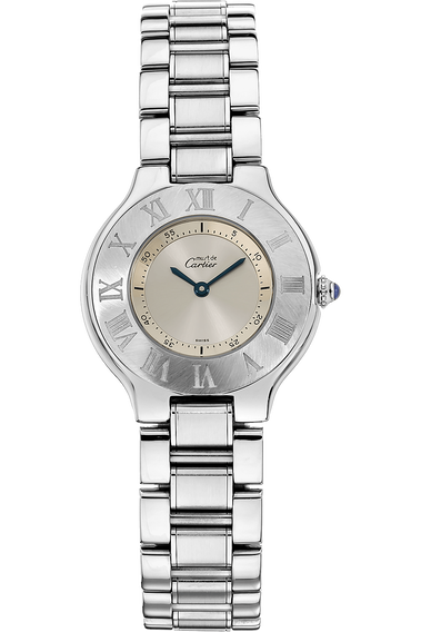 Cartierマストドゥ21 Cartier 21 Must de Cartier
