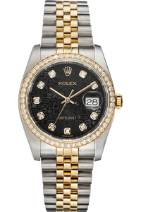 Datejust Yellow Gold and Stainless Steel Automatic