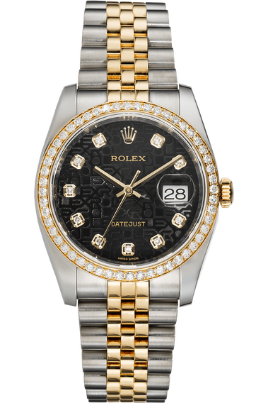Datejust Yellow Gold and Stainless Steel Automatic