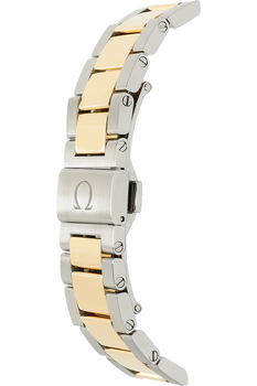 Speedmaster &#39;57 Co-Axial Chronograph Yellow Gold and Stainless Steel Automatic