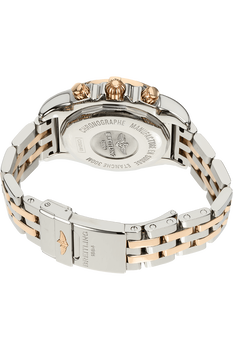 Chronomat 41 Rose Gold and Stainless Steel Automatic