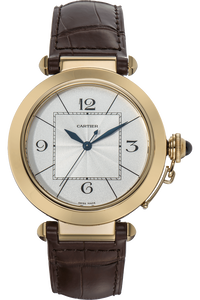 Pasha de Cartier Yellow Gold Automatic