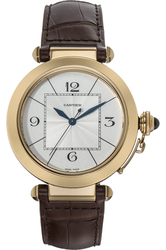 Pasha de Cartier Yellow Gold Automatic