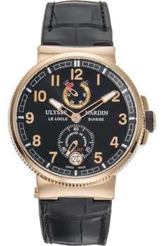 Maxi Marine Chronometer Rose Gold Automatic