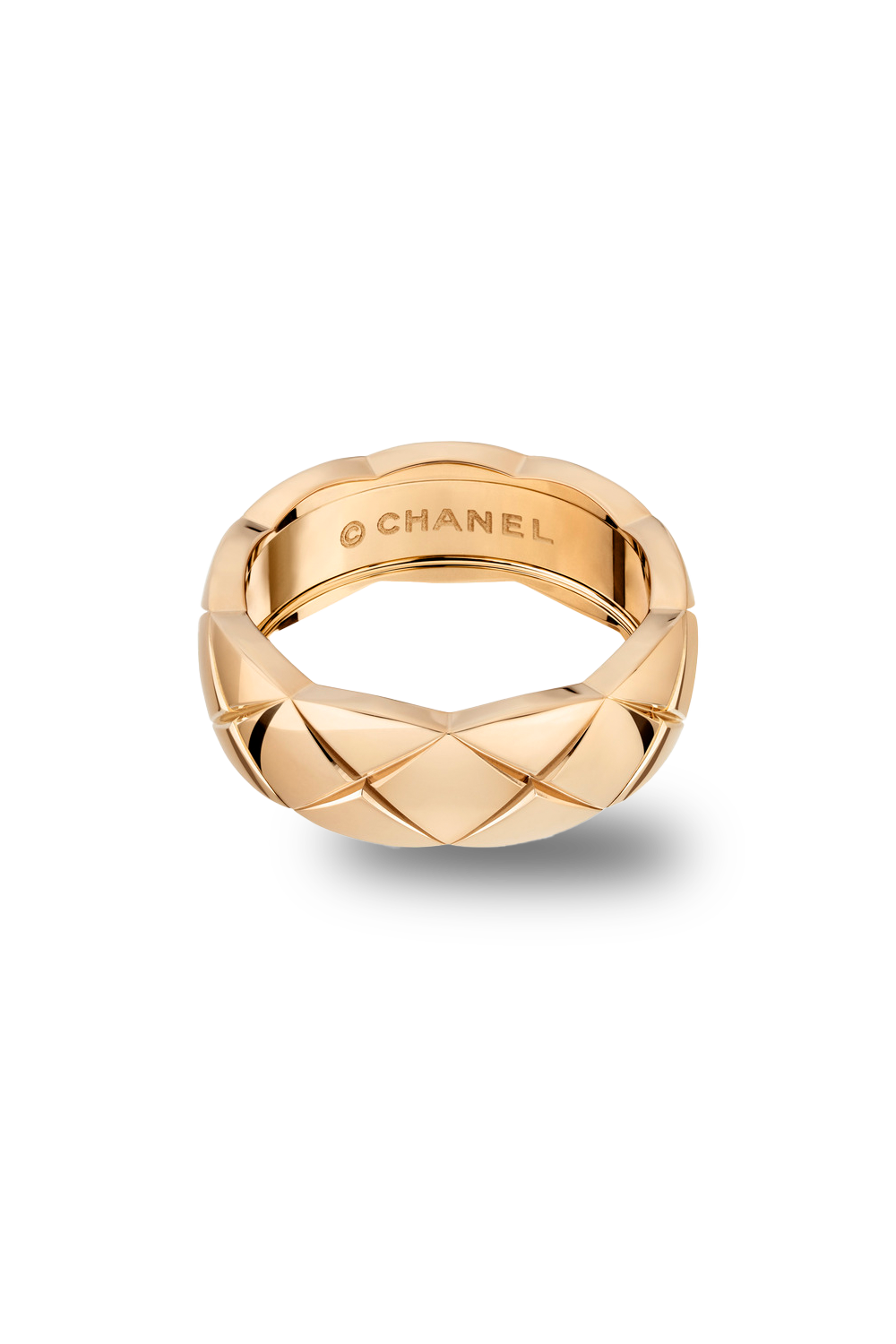 Chanel Coco Crush 18K Beige Gold Ring  Labellov  Buy and Sell Authentic  Luxury