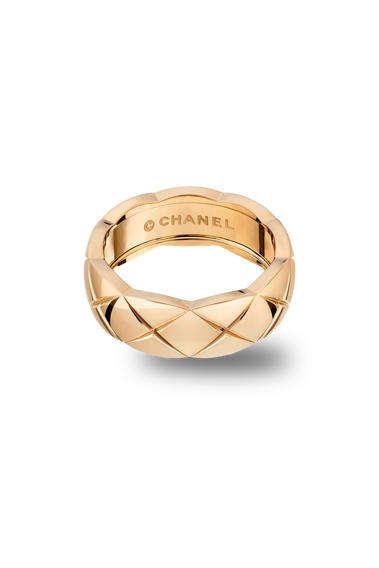 Chanel Quilted Ring 