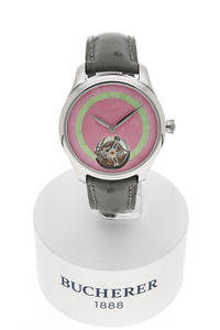 Endeavour Tourbillon "Concept Pop" Stainless Steel Automatic