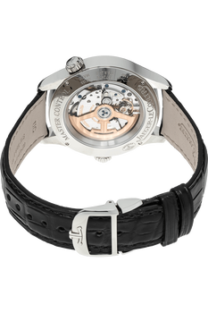 Master Geographic Stainless Steel Automatic