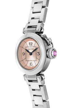 Miss Pasha Stainless Steel Quartz