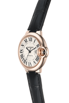 Ballon Bleu Rose Gold Quartz