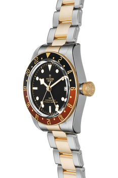 Black Bay GMT Yellow Gold and Stainless Steel Automatic