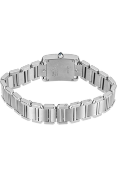 Tank Francaise Stainless Steel Quartz