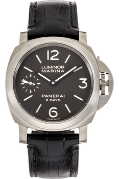 Luminor Marina 8 Days Titanium Manual