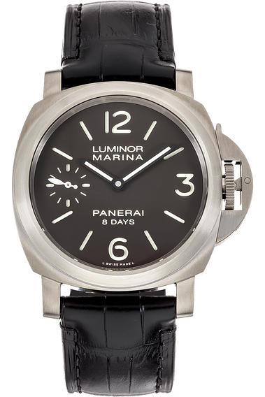 Luminor Marina 8 Days Titanium Manual