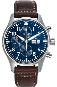 Pilot&#39;s Le Petit Prince Chronograph Stainless Steel Automatic