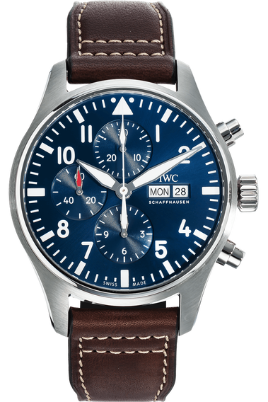 Pilot&#39;s Le Petit Prince Chronograph Stainless Steel Automatic