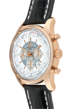 Transocean Unitime Chronograph Rose Gold Automatic