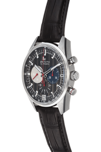 El Primero Chronomaster Stainless Steel Automatic