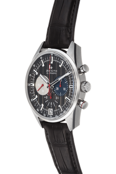 El Primero Chronomaster Stainless Steel Automatic