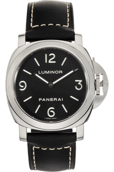 Luminor Base Stainless Steel Manual
