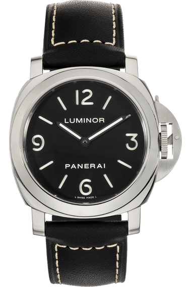 Luminor Base Stainless Steel Manual