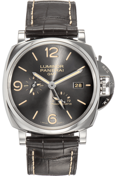 Luminor Due GMT Power Reserve Stainless Steel Automatic