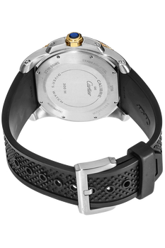 Calibre de Cartier Diver Rose Gold and Stainless Steel Automatic