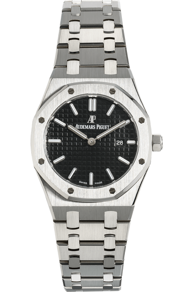 Royal Oak Stainless Steel Quartz