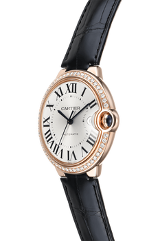 Ballon Bleu Rose Gold Automatic